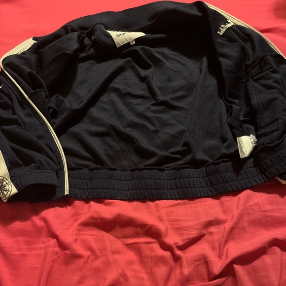Sergio Tacchini Women’s Track Jacket Navy Blue - Picture 2 of 2
